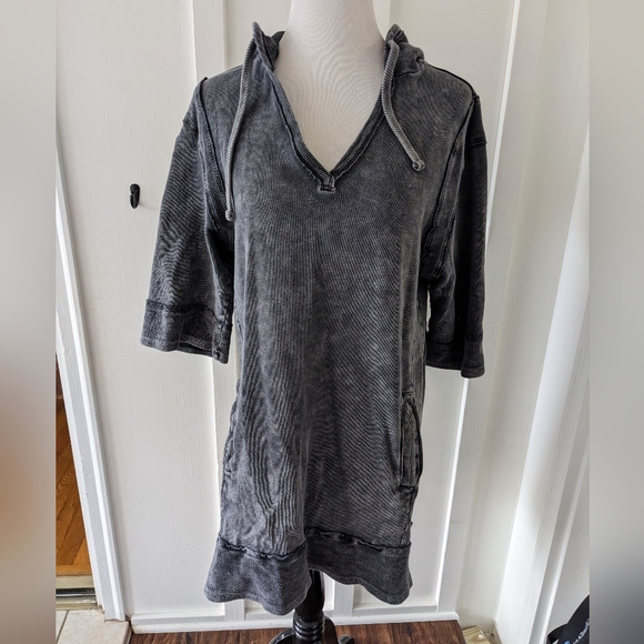 Daily Practice by Anthropologie Sport Hoodie Mini Dress - Picture 5 of 16